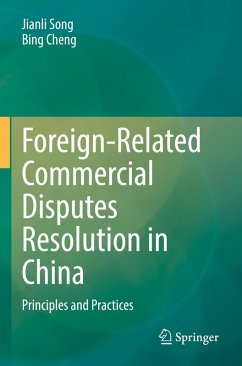 Cover Foreign-Related Commercial Disputes Resolution in China