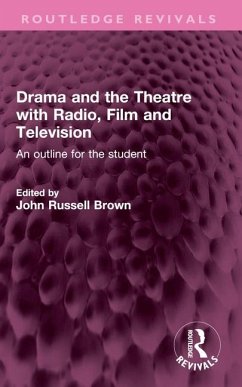 Cover Drama and the Theatre with Radio, Film and Television