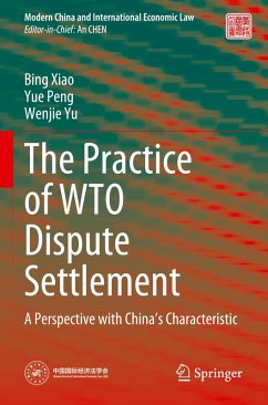 Cover The Practice of WTO Dispute Settlement