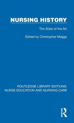 Cover Nursing History