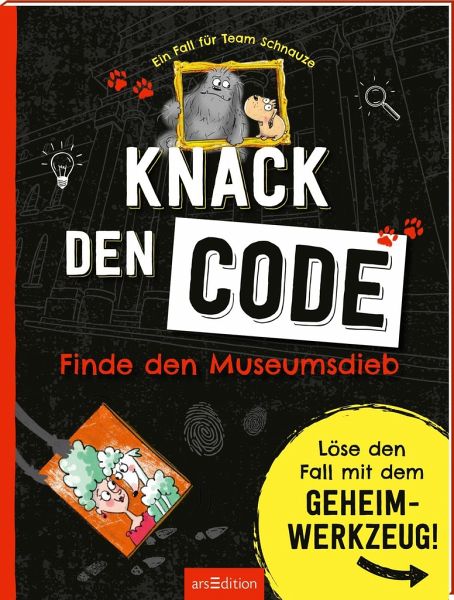 Ein Fall für Team Schnauze - Knack den Code: Finde den Museumsdieb (Restauflage) Ein Fall für Team Schnauze - Knack den Code: Finde den Museumsdieb (Restauflage)