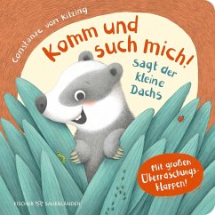Cover Komm und such mich! sagt der kleine Dachs