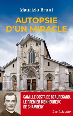 Cover Autopsie d'un miracle