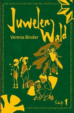Cover Juwelenwald Schrift 1