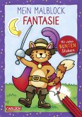 Mein Malblock Fantasie   (Restauflage)