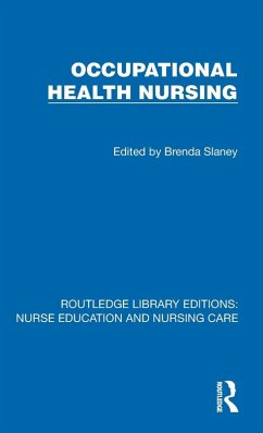 Cover Occupational Health Nursing