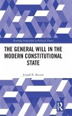 The General Will in the Modern Constitutional State