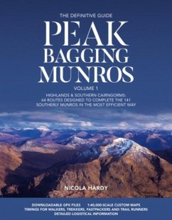 Cover Peak Bagging Munros Volume 1