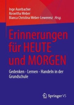 Cover Erinnerungen für HEUTE und MORGEN