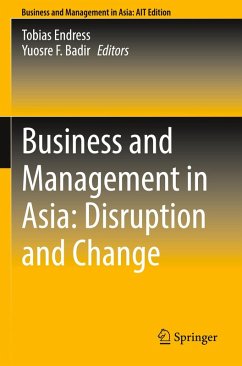 Cover Business and Management in Asia: Disruption and Change