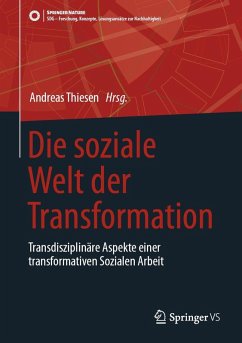 Cover Die soziale Welt der Transformation