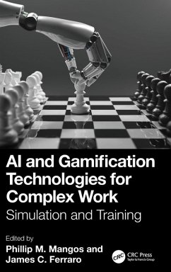 Cover AI and Gamification Technologies for Complex Work