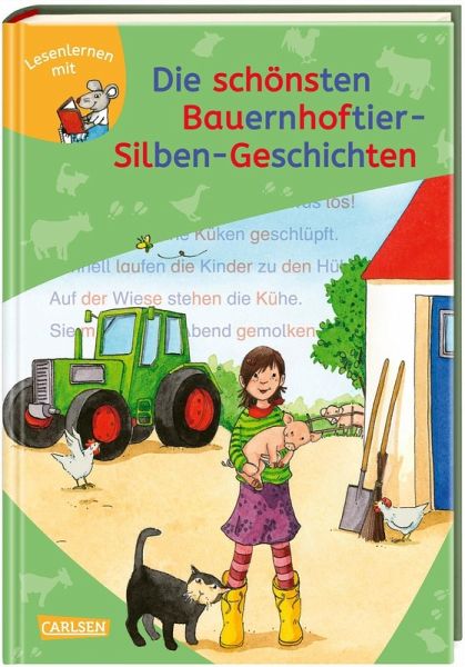 LESEMAUS zum Lesenlernen Sammelbände: Die schönsten Bauernhoftier-Silben-Geschichten (Mängelexemplar) LESEMAUS zum Lesenlernen Sammelbände: Die schönsten Bauernhoftier-Silben-Geschichten (Mängelexemplar)
