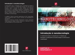 Cover Introdução à nanotecnologia