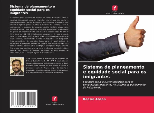 Sistema de planeamento e equidade social para os imigrantes