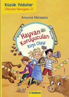 Cover Kirpi Olayi - Hayvan Koruyuculari 1. Kitap