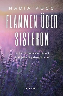 Cover Flammen über Sisteron