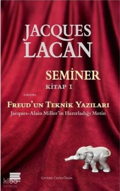 Cover Seminer Kitap 1 - Freudun Teknik Yazilari