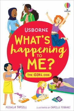 Cover What's Happening To Me? The Girl One
