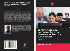 Cover TECNOLOGIAS DA INFORMAÇÃO E DA COMUNICAÇÃO (TIC) PARA TODOS
