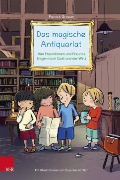 Cover Das magische Antiquariat