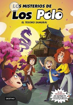 Cover Los misterios de los Polo 4. El tesoro samurái