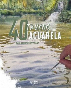 Cover 40 Trucos con acuarela