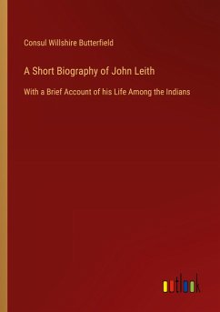 A Short Biography of John Leith A Short Biography of John Leith
