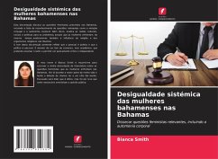Cover Desigualdade sistémica das mulheres bahamenses nas Bahamas