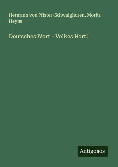 Cover Deutsches Wort - Volkes Hort!