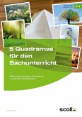 5 Quadramas für den Sachunterricht 5 Quadramas für den Sachunterricht