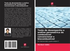 Teste de desempenho e análise paramétrica de combustível convencional e biocombustível - Uddin, Md. Nasir Teste de desempenho e análise paramétrica de combustível convencional e biocombustível - Uddin, Md. Nasir