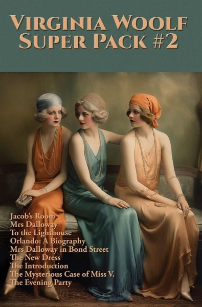 The Virginia Woolf Super Pack #2 (eBook, ePUB)