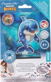 Craft Buddy CAFGR-31GEN046 - Crystal Art Wildlife Buddies, Ocean, Dolphin, Delfin, Serie 5, Diamond Painting