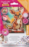 Craft Buddy CAFGR-31GEN056 - Crystal Art Wildlife Buddies, Down Under, Kangaroo, Serie 5, Diamond Painting