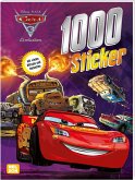 Disney Cars 3: 1000 Sticker  (Mängelexemplar)