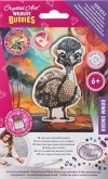 Craft Buddy CAFGR-31GEN055 - Crystal Art Wildlife Buddies, Down Under, Emu, Serie 5, Diamond Painting