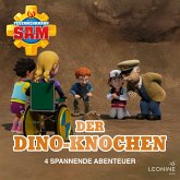 Folgen 212-215: Der Dino-Knochen (MP3-Download) Folgen 212-215: Der Dino-Knochen (MP3-Download)