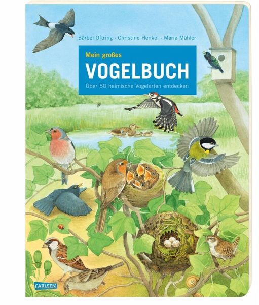 Mein großes Vogelbuch   (Mängelexemplar)