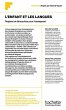Collection F - L'enfant et les langues... - Bild 1