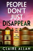 People Don't Just Disappear (eBook, ePUB)