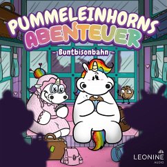 Cover Pummeleinhorns Abenteuer - Die Buntbisonbahn (MP3-Download)