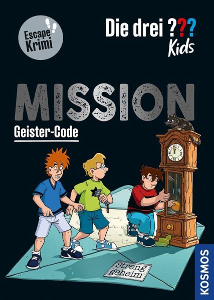 Die drei ??? Kids, Mission Geister-Code   (Mängelexemplar)