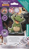 Craft Buddy CAFGR-31GEN050 - Crystal Art Wildlife Buddies, Misunderstood, Aligator, Krokodil, Serie 5, Diamond Painting