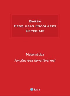 Temática - Matemática - Funções Reais Variável Real (eBook, ePUB) Cover Temática - Matemática - Funções Reais Variável Real (eBook, ePUB)