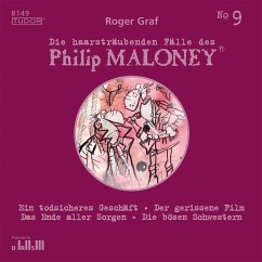 Cover Die haarsträubenden Fälle des Philip Maloney, No.9 (MP3-Download)