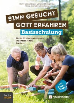 Cover Sinn gesucht - Gott erfahren Basisschulung (eBook, ePUB)
