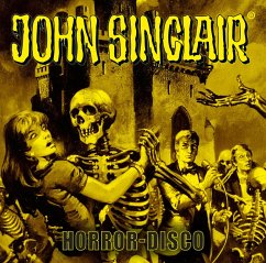 Cover John Sinclair - Horror-Disco