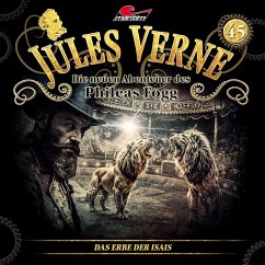 Cover Jules Verne - Die neuen Abenteuer des Phileas Fogg - Das Erbe der Isais