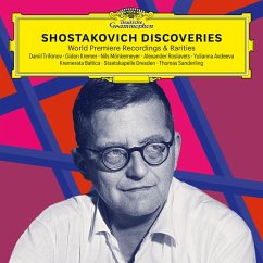 Cover Shostakovich Discoveries